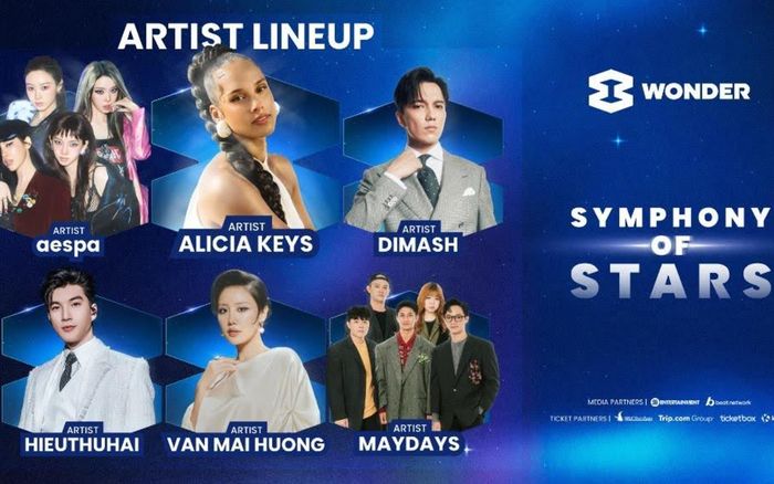 Alicia Keys, aespa, Dimash cùng dàn sao Việt “đổ bộ” 8Wonder Winter 2025