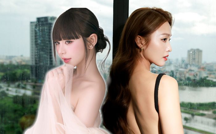 Bí quyết nhỏ giúp Quỳnh Kool và Khả Ngân có visual bừng sáng, trẻ trung hơn so với tuổi thật