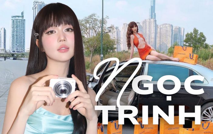 Cách chọn xe sang của Ngọc Trinh