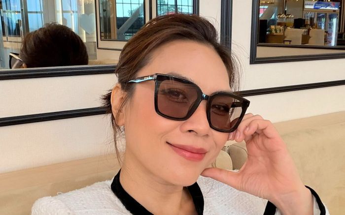 Mỹ Tâm hiếm khi đăng ảnh tự sướng, nhưng mỗi lần lên bài lại khiến dân tình xôn xao