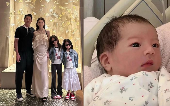 Nam ca sĩ U70 sinh con thứ 3 với vợ kém 22 tuổi, đứa bé gây sốt vì nhan sắc quá xinh đẹp