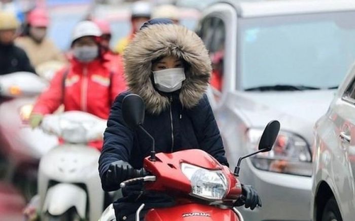 Miền Bắc lại rét khô