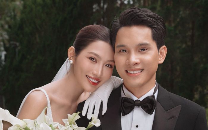 Bất ngờ về chiếc đồng hồ của chồng Á hậu Quỳnh Châu