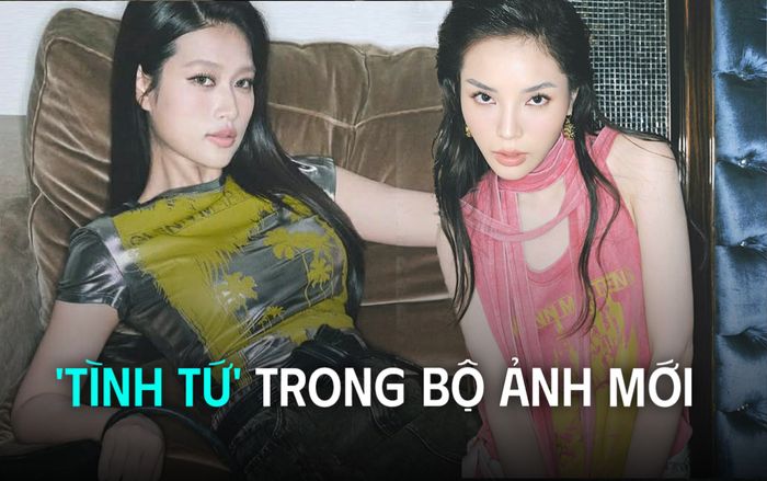 Kỳ Duyên và Đoàn Thiên Ân 'tình tứ' trong loạt ảnh mới khiến netizen xôn xao
