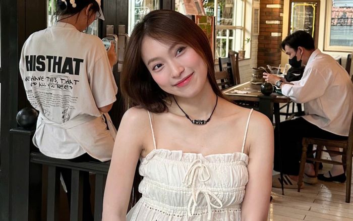 Khánh Vy hiếm hoi mới mặc váy khoét hở bạo, 'lên đồ' lần nào ngay lập tức chấn động lần đó