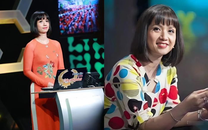 MC Tùng Chi dẫn Đường lên đỉnh Olympia lâu năm nhất, vì sao giờ vắng bóng?