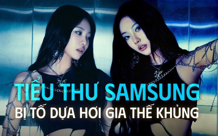 Tiểu thư Samsung bị tố dựa hơi gia thế khủng, đạo diễn show đình đám phải lên tiếng giải thích