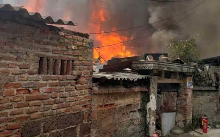 Công an Hà Nội thông tin vụ cháy nhà làm 1 người tử vong ở phường Tây Mỗ