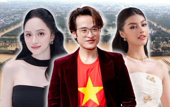 Hà Anh Tuấn, Hương Giang và nhiều nghệ sĩ Việt hướng về miền Trung thân yêu