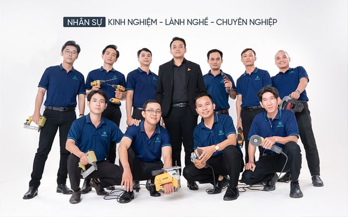 Địa chỉ thiết kế nội thất văn phòng trọn gói uy tín, giá tốt