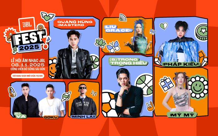 Đếm ngược đến JBL Fest 2025: Đại tiệc thanh âm bùng nổ – Vé đang được săn lùng!