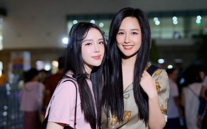 Mai Phương Thúy chi tiền tỷ mua xe tặng em gái
