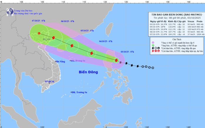 Bão số 11 tiến nhanh, Biển Đông dậy sóng