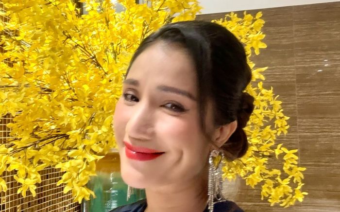 MC Cát Tường lên tiếng chuyện sắp lấy chồng đại gia