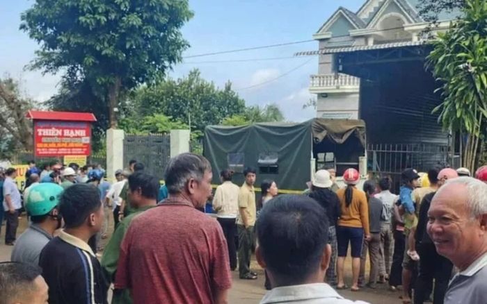 Vụ 3 người tử vong bất thường ở Đồng Nai: Camera ghi lại hình ảnh gây chú ý