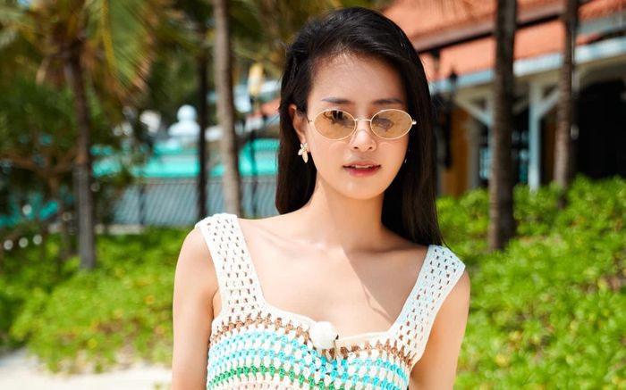 Á hậu Vbiz tham gia Đảo Thiên Đường lần đầu chia sẻ về tin đồn sinh con đầu lòng