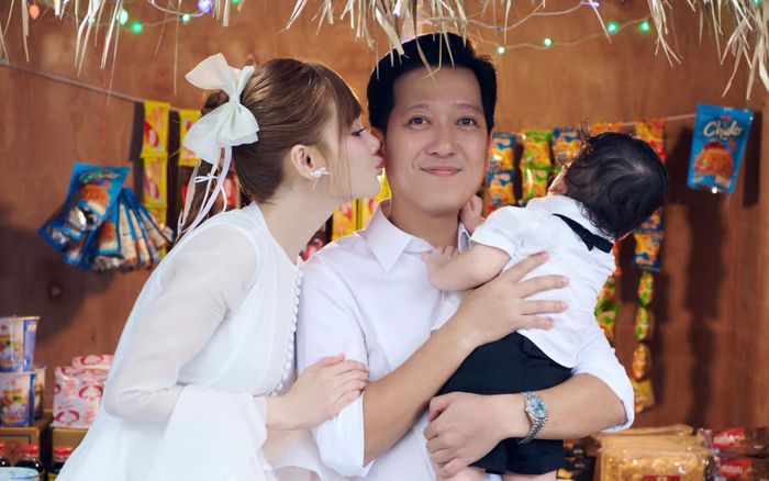 Nhã Phương tiết lộ con trai hưởng một 'tài sản quý' từ Trường Giang, dân tình trầm trồ