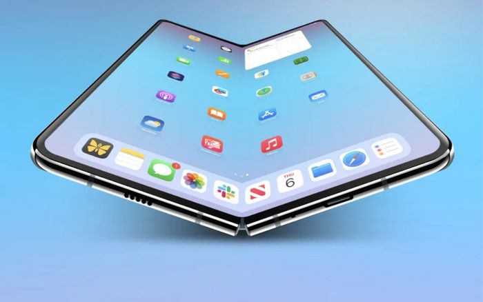 Bước ngoặt cho iPhone gập