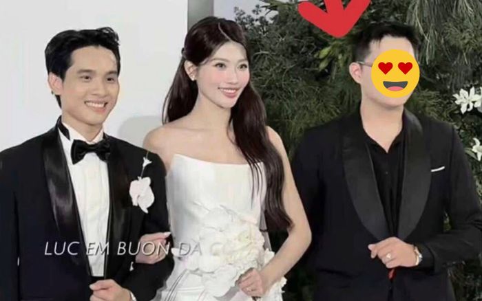 Á hậu Quỳnh Châu lần đầu lên tiếng về chuyện người lạ 'trà trộn' vào đám cưới