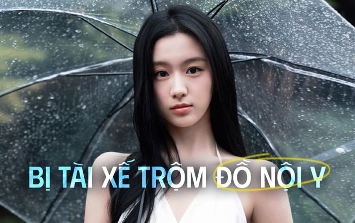 Nữ diễn viên bị tài xế lấy trộm đồ nội y, mang rao bán trên mạng