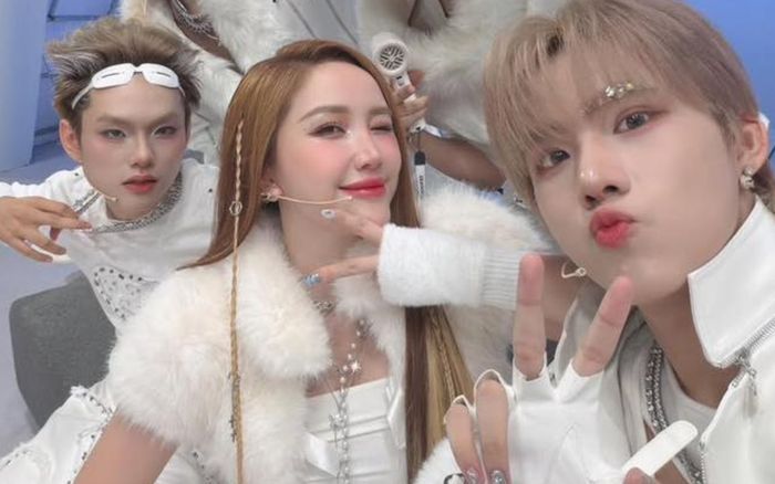 Bảo Thy U40 đứng cạnh dàn hậu bối 2k vẫn trẻ đến khó tin, nhan sắc 'công chúa audition' một thời không thể đùa được