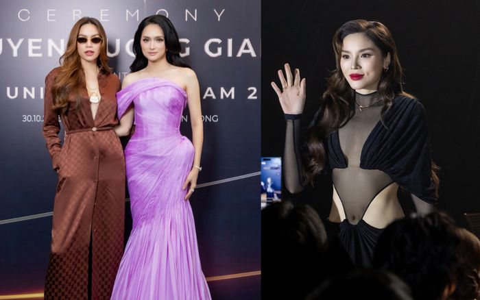 Hoa hậu Kỳ Duyên diện đồ 'nửa kín nửa hở' đọ sắc với Hồ Ngọc Hà, ai hơn ai?