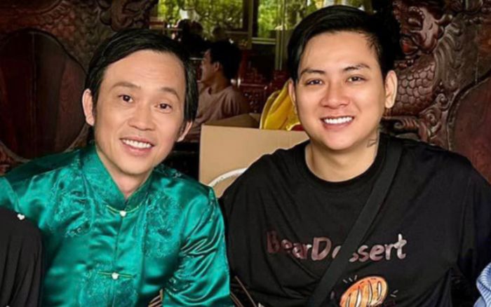 Hoài Lâm bất ngờ hội ngộ Hoài Linh tại đền thờ Tổ, khán giả xúc động