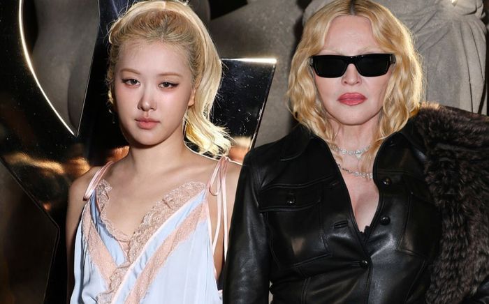 Madonna khiến cộng đồng mạng nức lòng với hành động dành cho Rosé
