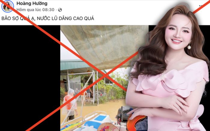 Hoàng Hường đang bị tạm giam nhưng clip làm từ thiện vẫn xuất hiện trên mạng, vì sao?