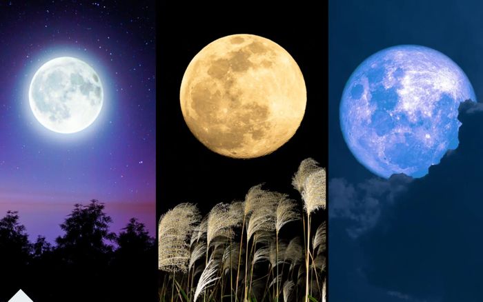 Hiếm có: Thế giới sắp đón 3 siêu trăng liên tiếp