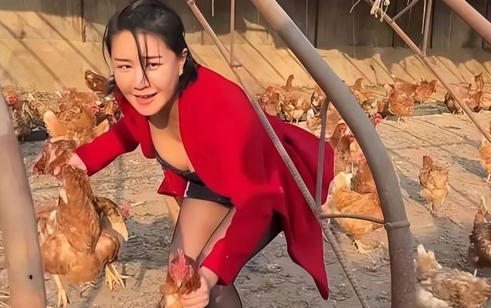 Nữ diễn viên gợi cảm giải nghệ, giờ về quê cưới chồng công nhân, nuôi gà kiếm sống