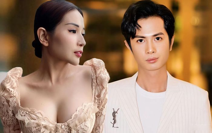 Khả Như đi cùng Huỳnh Phương, phản ứng lạ khi chạm mặt một người đặc biệt gây bàn tán