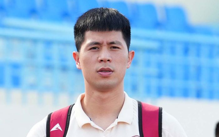 Với HLV Park Hang Seo, Đình Trọng đã lên tuyển Việt Nam