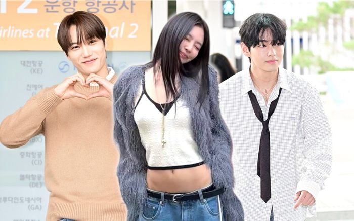 Jennie (BLACKPINK) mặc quần cạp trễ lộ rõ phần hông tung tăng dạo phố, biểu cảm tươi rói sau màn 'đụng mặt' hai tình cũ