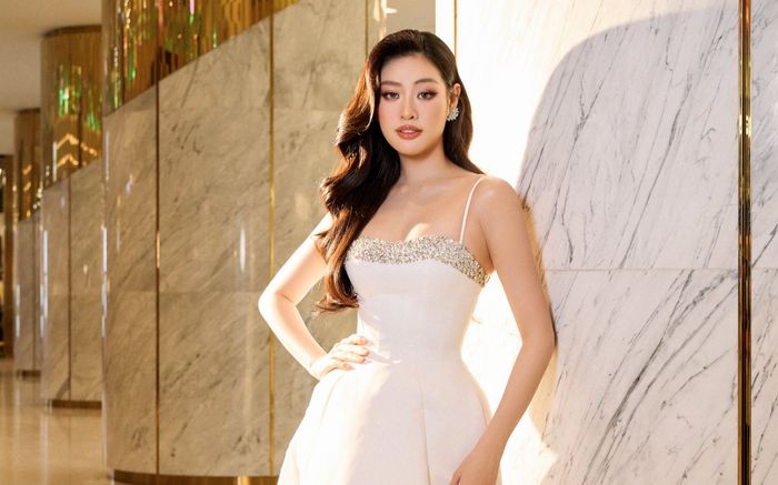 Hoa hậu Khánh Vân mang thai con đầu lòng?