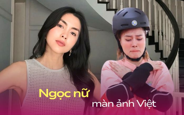 Cuộc sống trái ngược của hai ngọc nữ Vbiz