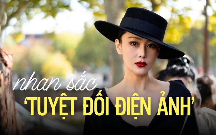 Sốc với nhan sắc 'tuyệt đối điện ảnh' của nữ diễn viên qua ống kính 'hung thần'