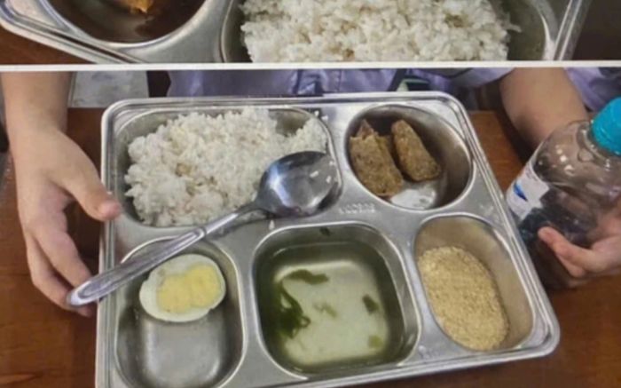 Hiệu trưởng Trường Tiểu học nói gì về suất ăn 'một quả trứng, vài lát chả' gây xôn xao