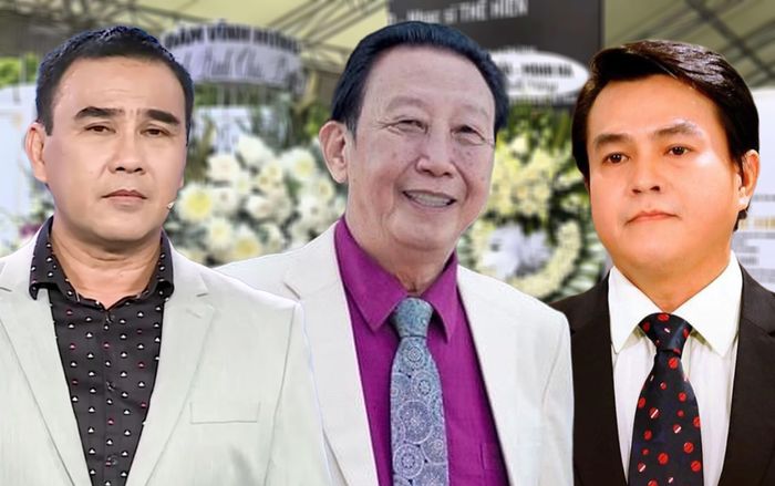 Điều gây xúc động tại đêm cuối tang lễ nam nghệ sĩ Việt vừa qua đời vì ung thư