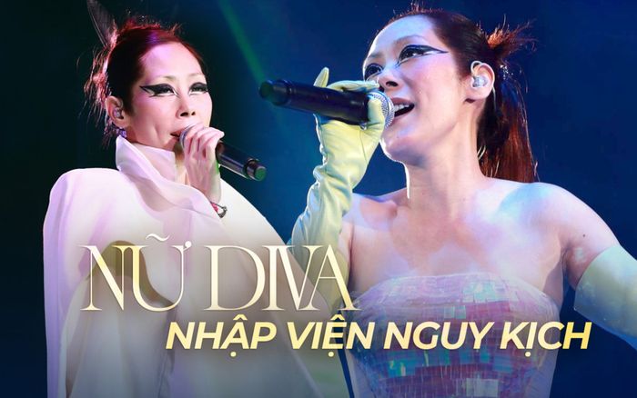 Nữ diva nổi tiếng một thời nhập viện nguy kịch, con trai bật khóc ngoài phòng bệnh sau khi trở về từ Mỹ