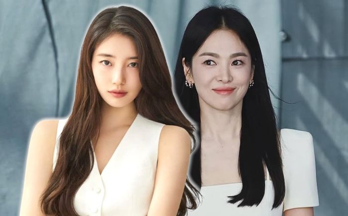 Suzy hiếm hoi 'đụng hàng' váy xuyên thấu với Song Hye Kyo: Ai mặc đẹp hơn?