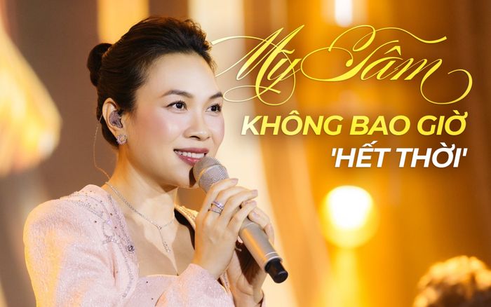 Lý do Mỹ Tâm không bao giờ 'hết thời'