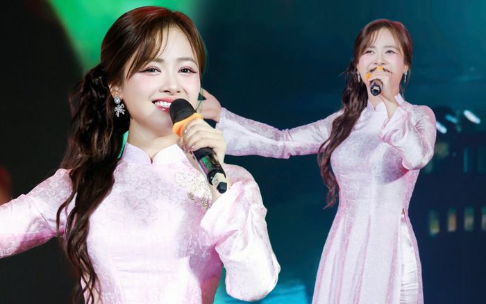 Chỉ vỏn vẹn vài giây nhưng Dương Hoàng Yến lại khiến cả sự kiện phải 'đứng hình'