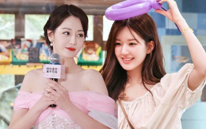 Triệu Lộ Tư vượt mặt Địch Lệ Nhiệt Ba