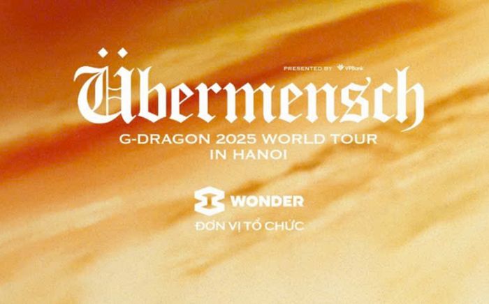 Từ VVIP đến GA: Hành trình cảm xúc độc bản cùng G-DRAGON 2025 WORLD TOUR [Übermensch] tại 8Wonder Ocean City