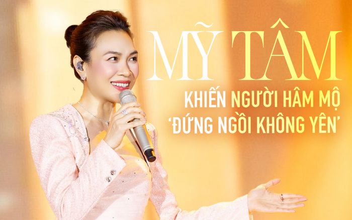 Mỹ Tâm khẳng định về live concert tại Hà Nội khiến khán giả 'đứng ngồi không yên'