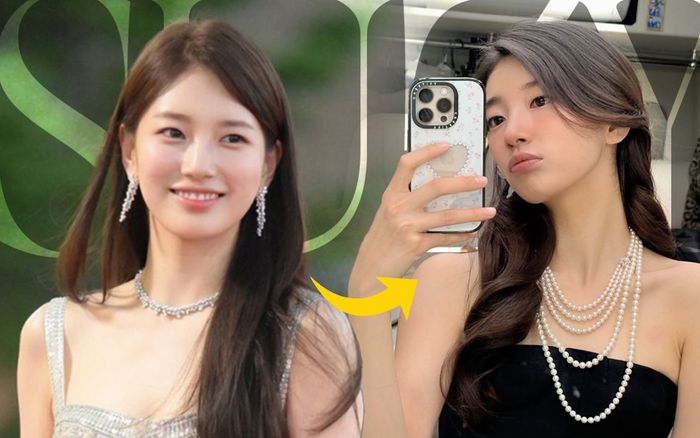 Loạt ảnh hậu trường gây thắc mắc của Suzy