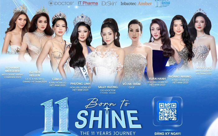 Born To Shine – Khi “Met Gala ngành thẩm mỹ” chạm tới kỷ nguyên của tri thức và sắc đẹp