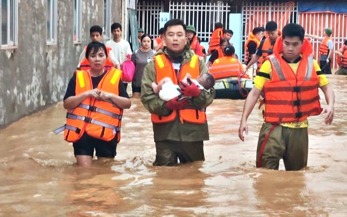 Bắc Bộ đối mặt mưa lũ, Thủ tướng ra công điện khẩn cấp