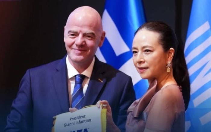 Giữa lúc tuyển Malaysia run rẩy, Madam Pang bất ngờ làm sếp to ở FIFA